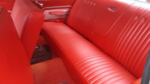 1963 Ford Galaxie red - photo 7