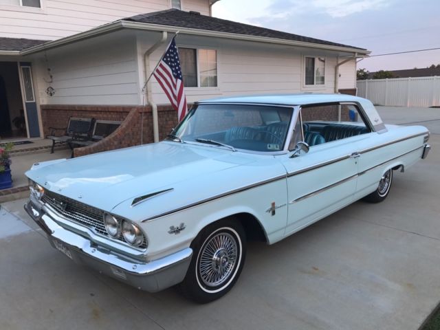 1963 Galaxie 500XL 1963 Ford Galaxie 500XL
