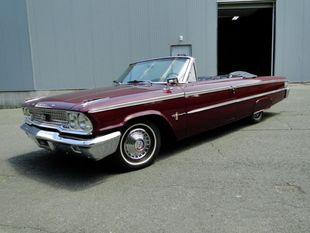 1963 Ford Galaxie 500 convertible - photo 2