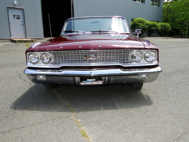 1963 Ford Galaxie 500 convertible - photo 3
