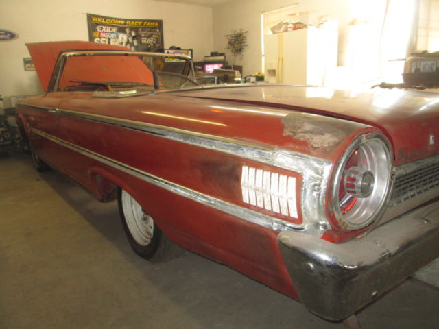 1963 Galaxie XL 500 convertible 1963 Ford Galaxie xl 500