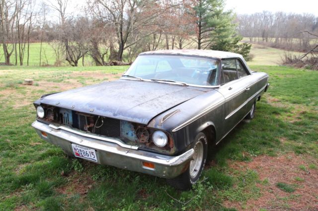 1963 Galaxy 500 - Local Pickup 1963 Other Makes