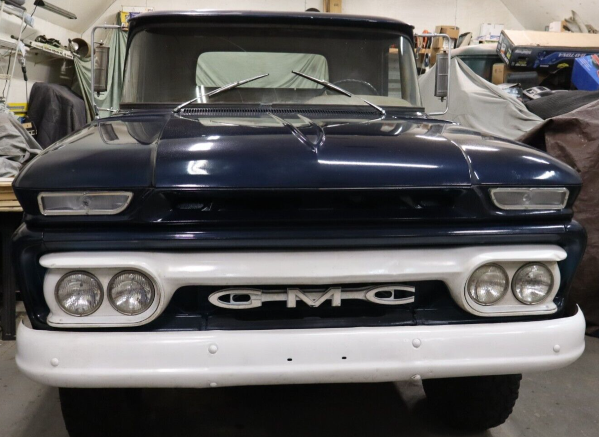 1963 GMC 1/2 Ton Pickup K10 4x4 Pickup Truck - Excellent Original Condition - photo 2