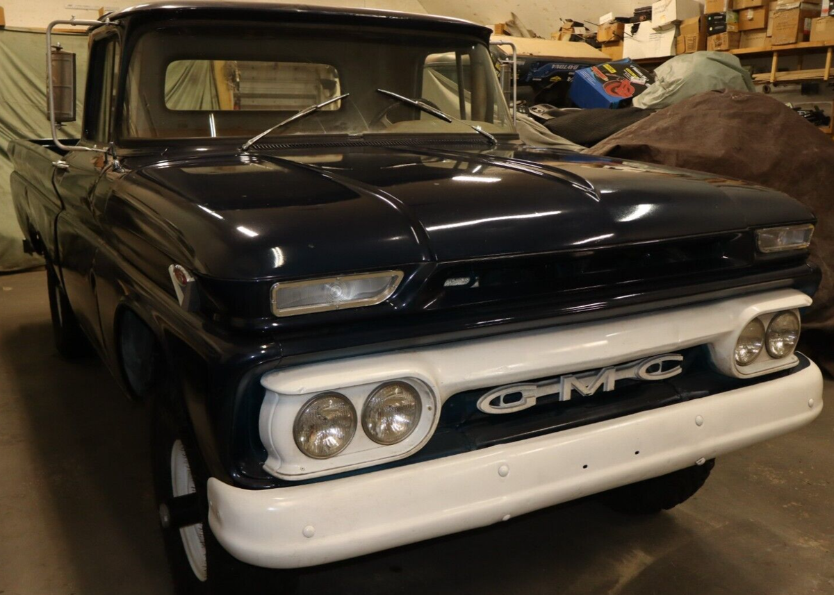 1963 GMC 1/2 Ton Pickup K10 4x4 Pickup Truck - Excellent Original Condition - photo 3