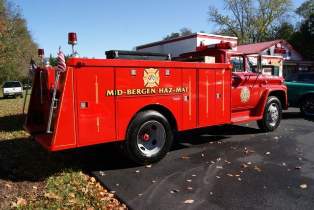 1963 GMC Other GMC Chevy Fire Truck - photo 2