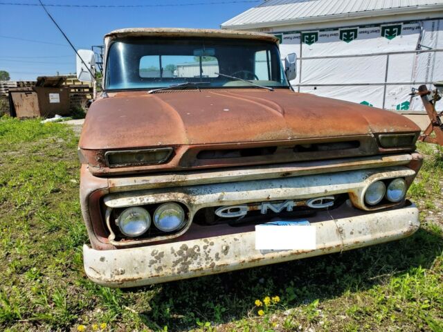 1963 GMC C10 Longbed V6 4 speed 1963 GMC Other