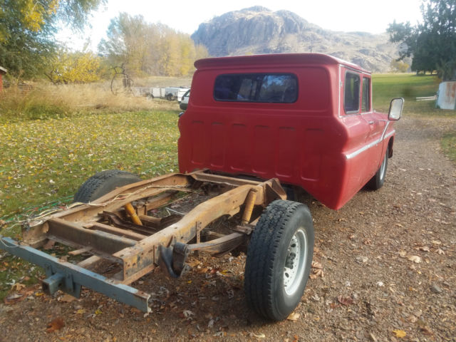 1963 GMC C3500 Custom cab - photo 13