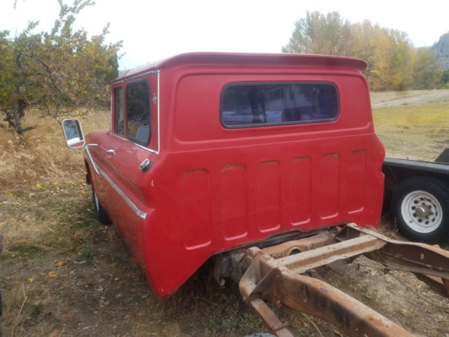 1963 GMC C3500 Custom cab - photo 8