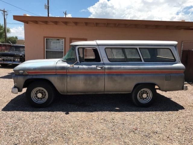 1963 GMC Custom Suburban 1963 GMC Custom Custom