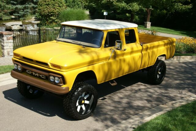 1963 GMC K/25 Custom Extend Cab 1963 GMC K25
