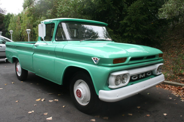 1963 GMC PICKUP 1963 GMC Other GREEN/WHITE