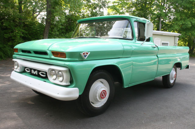 1963 GMC Other GREEN/WHITE - photo 2