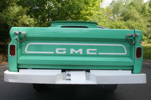 1963 GMC Other GREEN/WHITE - photo 9