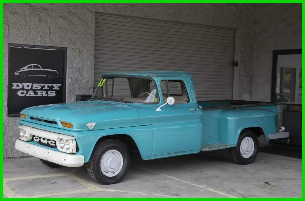 1963 GMC STEPSIDE "SURVIVOR" ORIG PAINT 60K MILES SOLID BODY CHEVY C10 1963 GMC Series 1000 G10 Series 1000 Truck