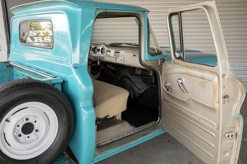 1963 GMC Series 1000 G10 Series 1000 Truck - photo 11