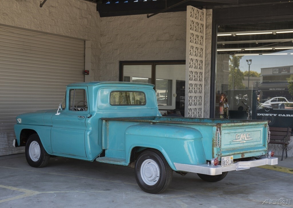 1963 GMC Series 1000 G10 Series 1000 Truck - photo 3