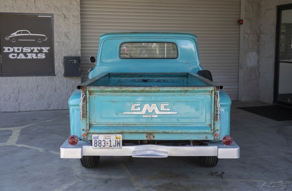 1963 GMC Series 1000 G10 Series 1000 Truck - photo 4
