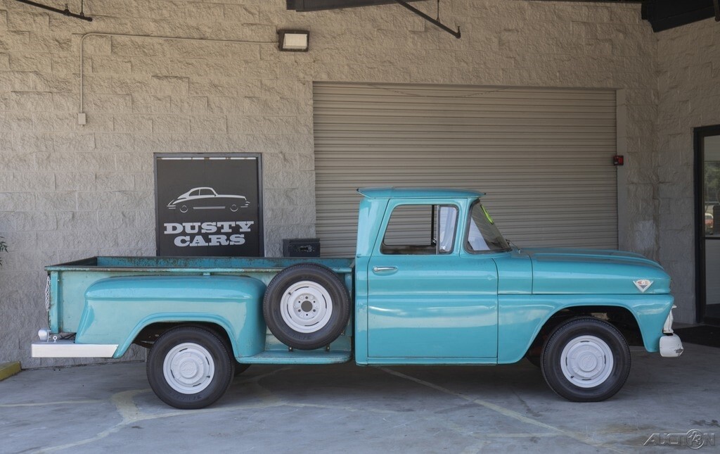 1963 GMC Series 1000 G10 Series 1000 Truck - photo 6