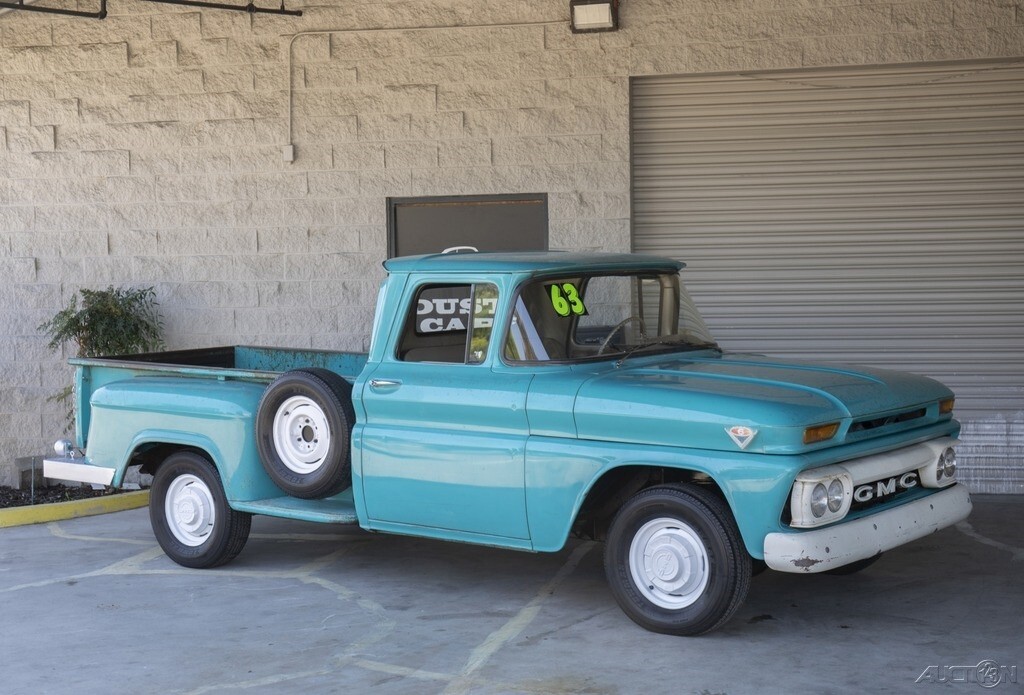 1963 GMC Series 1000 G10 Series 1000 Truck - photo 7