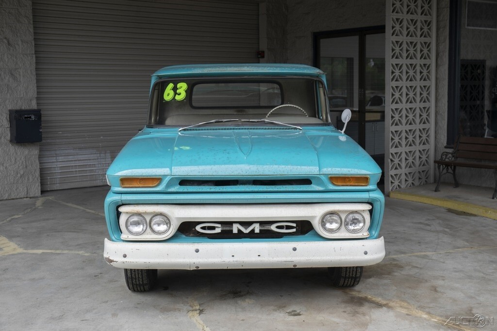 1963 GMC Series 1000 G10 Series 1000 Truck - photo 8