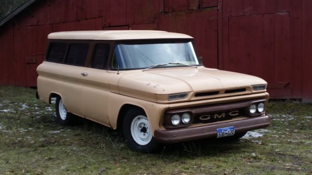1963 GMC Suburban Carryall 1963 GMC Suburban