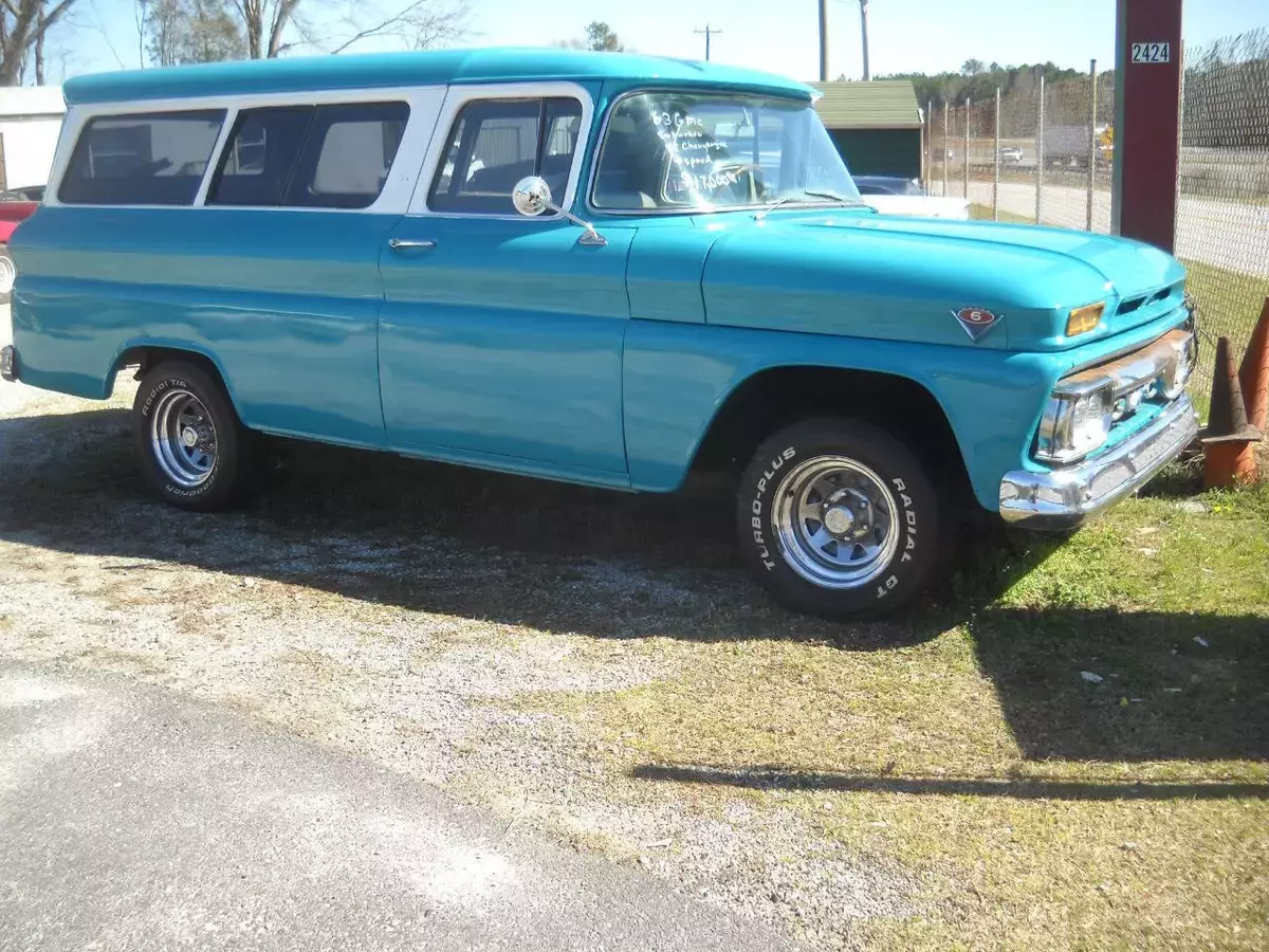 1963 GMC Suburban for sale! 1963 GMC Suburban