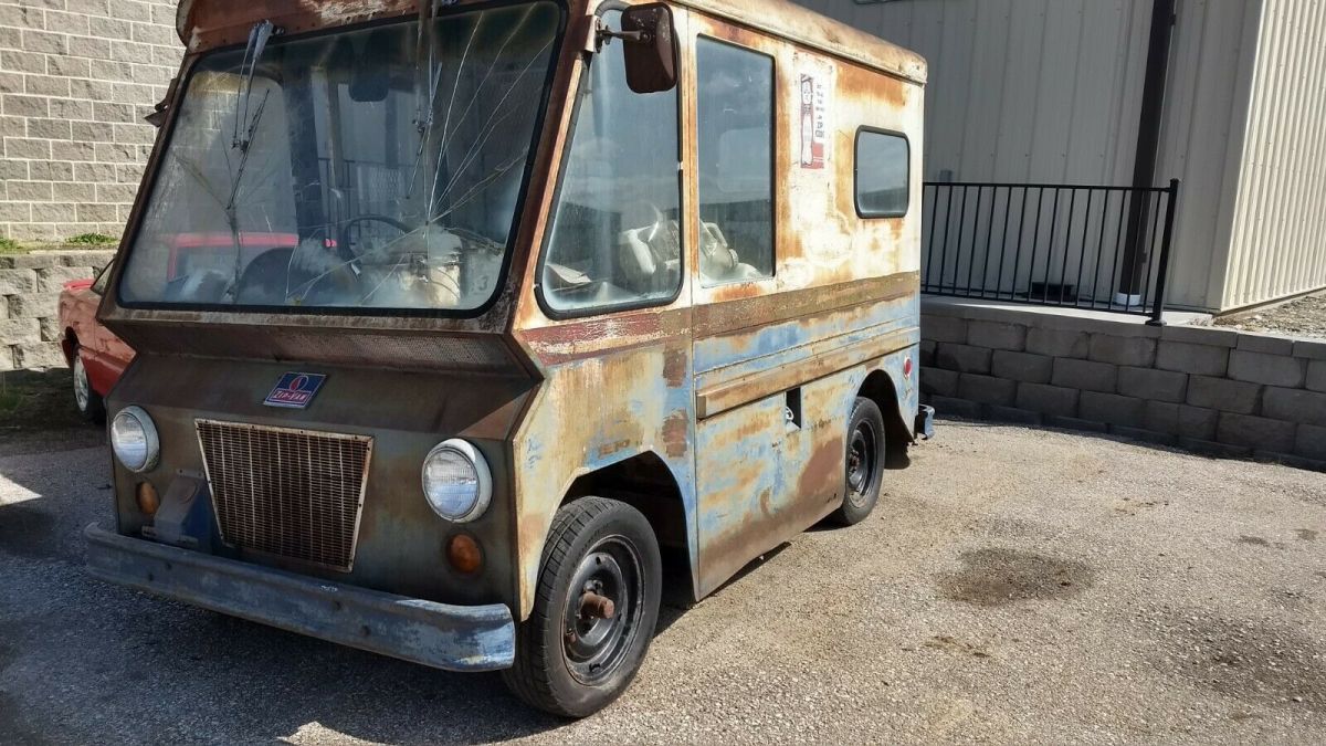 1963 Gone Postal!! Rare Studebaker Zip Van, 1 of 4238 built, Bill Of Sale Only!! 1963 Studebaker Base