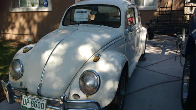 1963 Volkswagen Beetle - Classic Beetle