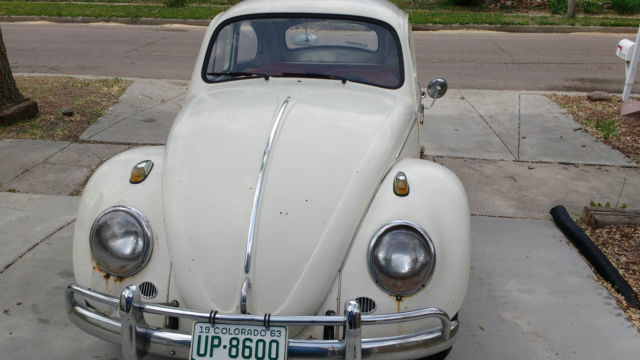 1963 Volkswagen Beetle - Classic Beetle - photo 3