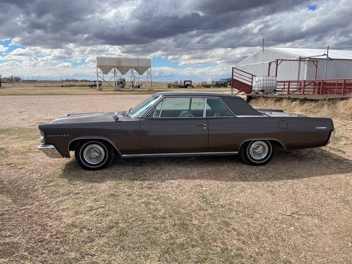 1963 Grand Prix 389 1963 Pontiac Grand Prix