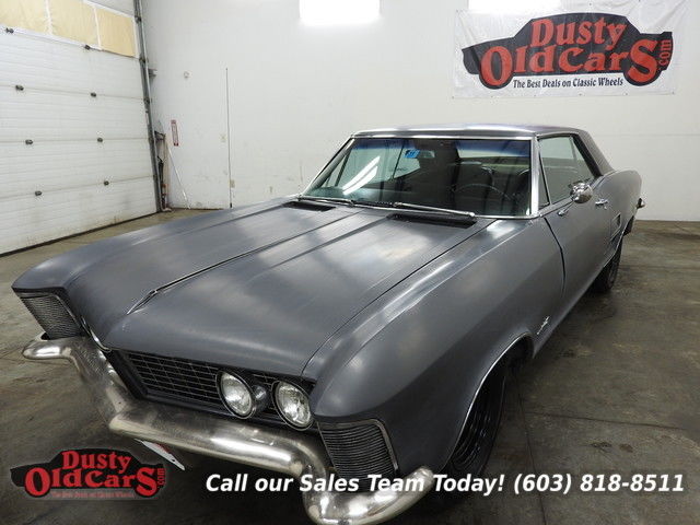 1963 Gray Runs Drives Body Interior VGood 425V8 Console! 1963 Buick Riviera Runs Drives Body Interior VGood 425V8 Console