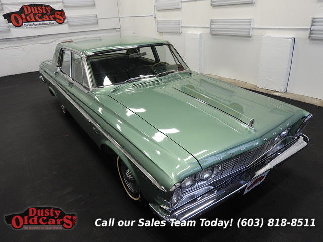 1963 Green Runs Drives Body Int Vgood 318V8 3spd push button! 1963 Plymouth Fury Runs Drives Body Int Vgood 318V8 3spd push button