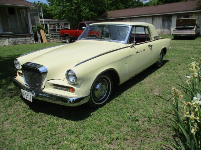 1963 GT Hawk with 41,000 miles, Texas car since new 1963 Studebaker Hawk Gran Tourismo