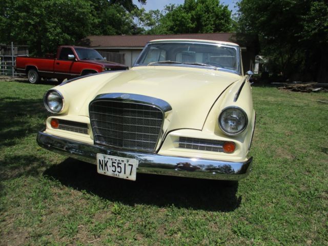 1963 Studebaker Hawk Gran Tourismo - photo 2