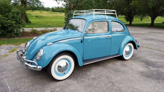 1963 Volkswagen Beetle - Classic Stock - photo 3