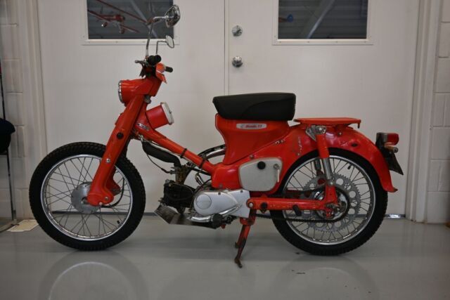 1963 Honda 55 4988 Miles Red dual_sport 1963 Honda 55