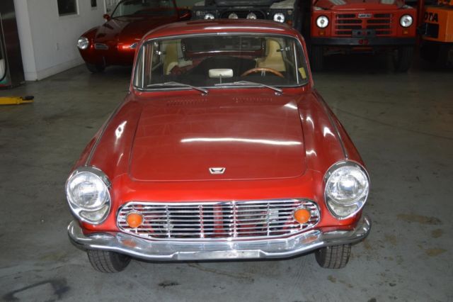 1963 Honda S600 Red Great Deal! 1963 Honda S600 --