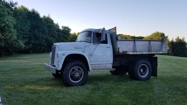 1963 IH International Loadstar Dump 4x4 AWD 1963 International Harvester Loadstar