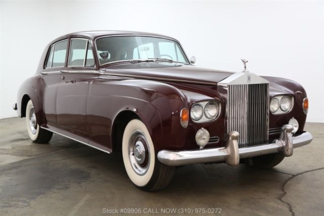 1963 Rolls-Royce Silver Cloud III Left Hand Drive