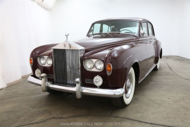 1963 Rolls-Royce Silver Cloud III Left Hand Drive - photo 9