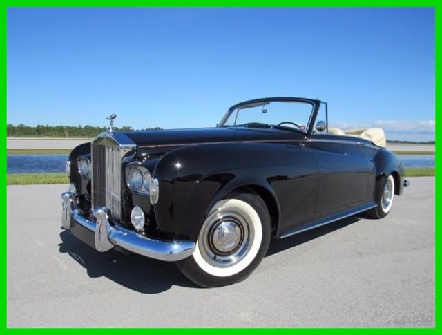 1963 Rolls-Royce Silver Shadow III