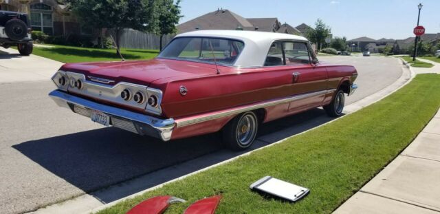 1963 Chevrolet Impala 2 door - photo 5