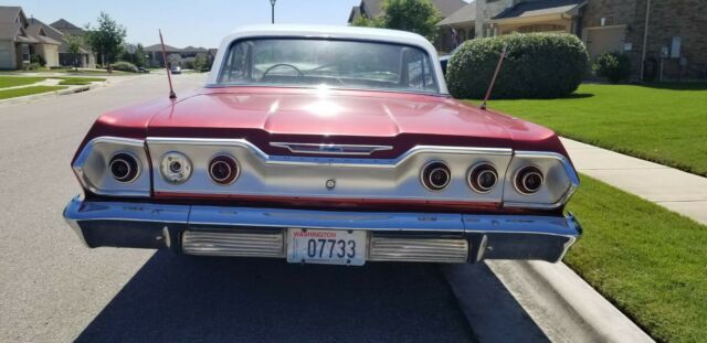 1963 Chevrolet Impala 2 door - photo 6