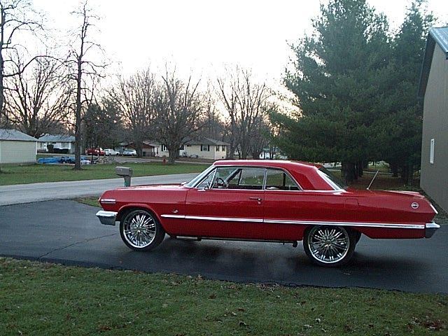 1963 Chevrolet Impala 2Dr Hardtop - photo 3