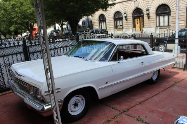 1963 impala 400 sbc running driving car needs some work 1963 Chevrolet Impala
