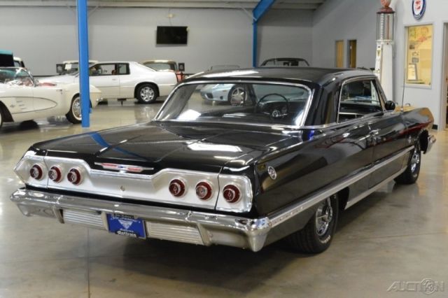 1963 Chevrolet Impala SS 409cid/425hp - photo 8