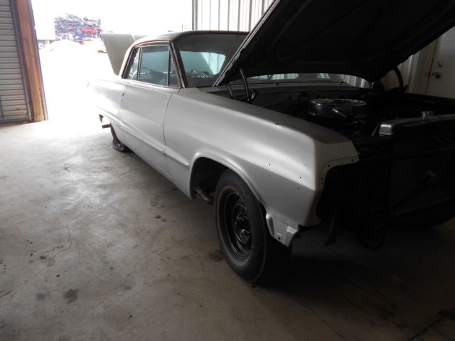 1963 impala ss 409 4 speed 1963 Chevrolet Impala super sport