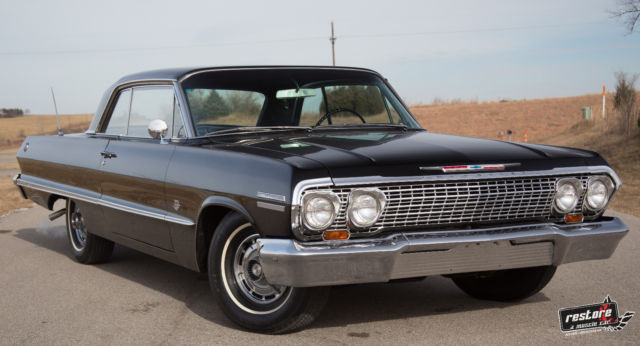 1963 Impala SS 409 - Automatic, Low miles, From a Private Collection, Stunning 1963 Chevrolet Impala