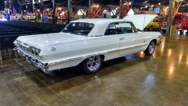 1963 Impala SS 572 BB 5 speed 9" rear 1963 Chevrolet Impala SS