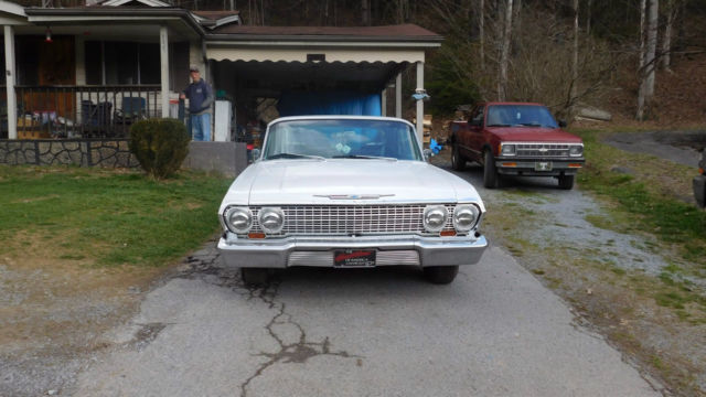 1963 Impala SS all original 327/250 hp auto trans, bucket seats (REDUCED!!!) 1963 Chevrolet Impala SS